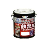 正規品／アサヒペン 油性高耐久鉄部用 1.6L（白） メーカー在庫あり asahipen 日用品 | モトメガネ2号店