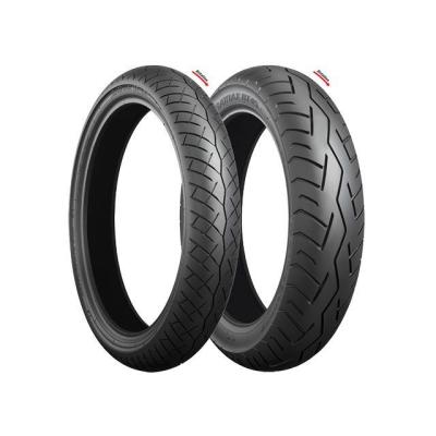 sr400　タイヤ　ブリジストン BRIDGESTONE（ブリヂストン） SR400 90/100-18 M/C 54S BT45G フロント