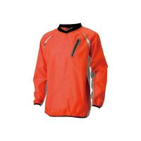 正規品／TSデザイン ウインドブレーカーシャツ（オレンジ） サイズ：4L TS DESIGN バイク | モトメガネ2号店