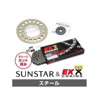 正規品／サンスター TDR250 KE36001 スプロケット＆チェーンキット（スチール） SUNSTAR バイク | モトメガネ2号店