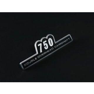 専用です M-TEC中京 Z1 Z2 サイドカバーエンブレム750 純正タイプ品 MRS