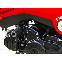 正規品／オーバーレーシング グロム エンジンスライダー カラー：ブラック OVER RACING バイク | モトメガネ2号店