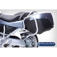 正規品／ワンダーリッヒ R1200RT R1250RT パニアケースガード カラー：ブラック Wunderlich バイク | モトメガネ2号店
