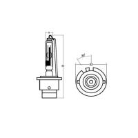 【メーカー直送】スタンレー電気 DL01 HIDバーナー 85V35W STANLEY 車 自動車 | モトメガネ2号店