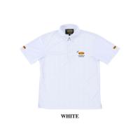 正規品／ベイツ BAT-P11M クールテックスポロシャツ（ホワイト） サイズ：L メーカー在庫あり BATES バイク | モトメガネ2号店