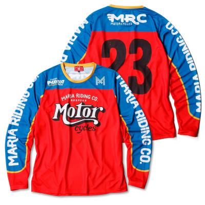 MARIA Racing team 長袖シャツ MARIA Racing team 長袖シャツ