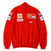 ニット オンリーワン レジェンド コレクション スクーデリア フェラーリ 2009 チーム支給品 セーター （マルボロ仕様） モータースポーツ ウェア | Motorimoda