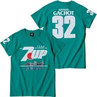 Tシャツ レトロフォーミュラー1  7UP Jordan 191 Gachot T-shirt モータースポーツ ウェア RETRO FORMULA 1 | Motorimoda