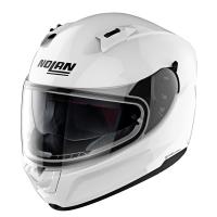 NOLAN(ノーラン) 30653 バイク用 ヘルメット フルフェイス XLサイズ(61-62cm) N60-6 ソリッド(メタルホワイト/5) | 二輪用品店 MOTOSTYLE