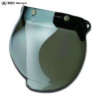RIDEZ（ライズ） Final Bubble Shield ヘルメットバブルシールド SILVER?MIRROR | 二輪用品店 MOTOSTYLE