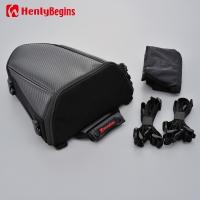 HenlyBegins シートバッグ カーボン＆ブラック DH-708／95734 | 二輪用品店 MOTOSTYLE