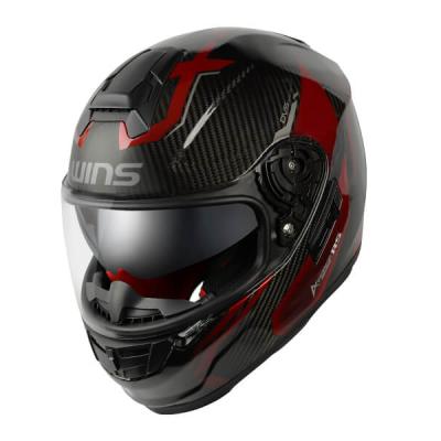 wins チンガード（車、バイク、自転車）（色：レッド系）の商品
