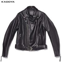 カドヤ(KADOYA) K'S LEATHER (ケーズレザー) バイク用 レザージャケット KL-W4 ブラック 1159-0 | 二輪用品店 MOTOSTYLE