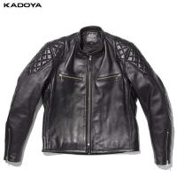 カドヤ(KADOYA) K'S LEATHER（ケーズレザー）バイク用 レザージャケット VALENZ-NEO ブラック 1532-0 | 二輪用品店 MOTOSTYLE