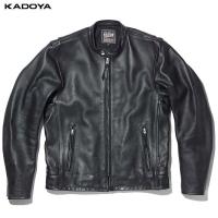カドヤ(KADOYA) K'S LEATHER（ケーズレザー）バイク用 レザージャケット EURUS ブラック 1636-0 | 二輪用品店 MOTOSTYLE