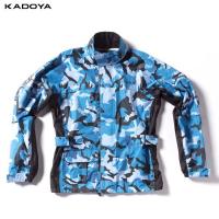 カドヤ(KADOYA) K'S LEATHER（ケーズレザー）バイク用 レインウエア K'S RAIN T-4 ブルー 6006-0 | 二輪用品店 MOTOSTYLE