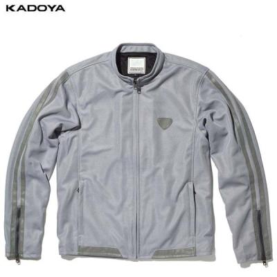KADOYA メッシュデザイン レザーシングルライダースジャケット M メッシュジャケット バイクウェア｜カドヤ公式オンライン