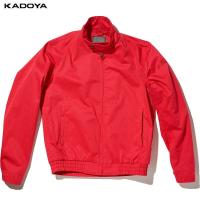 カドヤ(KADOYA) K'S LEATHER (ケーズレザー) バイク用 スイングトップ CRUISE RIDE-HFP レッド 6553-0 | 二輪用品店 MOTOSTYLE
