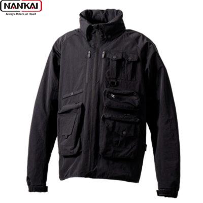南海部品（NANKAI／バイク用ジャケット）（サイズ（S/M/L）：M