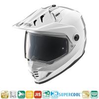 YAMAHA（ヤマハ） YX-6 ZENITH GIBSON ギブソン オフロードヘルメット（パールホワイト） ワイズギア | 二輪用品店 MOTOSTYLE