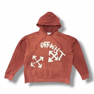 off white オフホワイト パーカの商品一覧 通販 - Yahoo!ショッピング