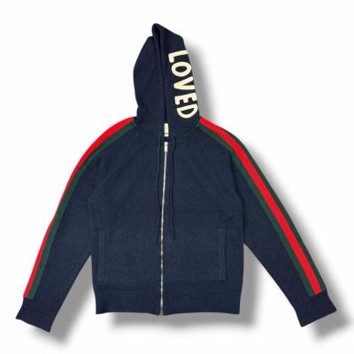GUCCI メンズパーカー（ジップ、ボタン：ジップアップ）｜トップス