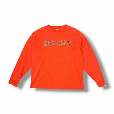 HUMAN MADE メンズ半袖Tシャツ、カットソー（色：オレンジ系 