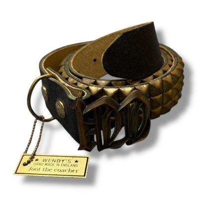 foot the coacher メンズベルト（バッグ、小物素材：本革、レザー