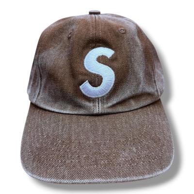 supreme sロゴ キャップの商品一覧 通販 - Yahoo!ショッピング