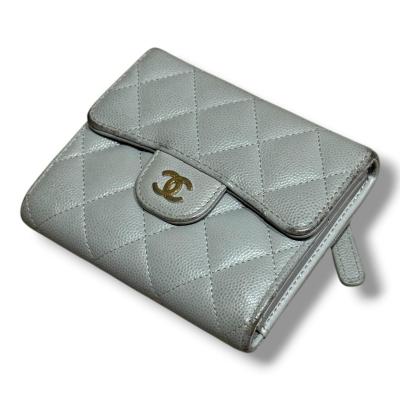 CHANEL レディース財布（色：グレー系）｜ファッション おすすめ人気