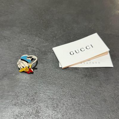GUCCI（グッチ） × Disney ドナルドダックリング リング × ディズニー