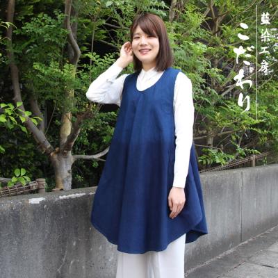 藍染 ワンピース（ワンピース、チュニック） | ファッション の