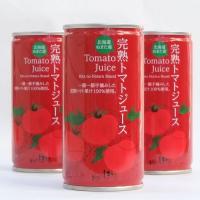 野菜ジュース　北のほたる　完熟トマトジュース　無塩　190g　1箱（30缶）　賞味期限2021.08.13 