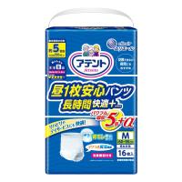 アテント 昼1枚安心パンツ 長時間快適プラス M 男女共用 16枚入 大王製紙 | 通販もっと快適