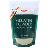 ジェリフ ゼリエース ゼラチンパウダー緑 450g | Moum