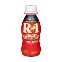 明治プロビオヨーグルトR-1ドリンクタイプ 砂糖不使用甘さひかえめ 112g×12本入り 飲むヨーグルト R-1 ヨーグルト meiji 【送料無料】【代引き不可】 | モウモウハウスショップ