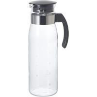 HARIO (ハリオ) 冷蔵庫 ポット スリム N チャコールグレー 1400ml 日本製  RPLN-14-CGR | Mount Plus