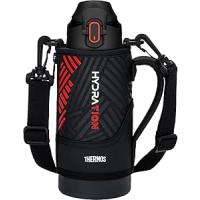 サーモス 真空断熱スポーツボトル 0.8L ブラックオレンジ FJS-800F BKOR(1個) | Mount Plus