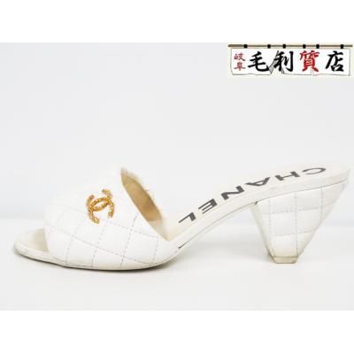 CHANEL サンダル、ミュールの商品一覧|シューズ|ファッション CHANEL サンダル、ミュールの商品一覧|シューズ|ファッション