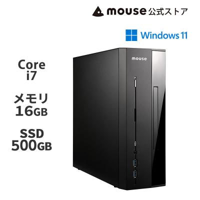 第8世代 core i7（マウスコンピューター／デスクトップパソコン