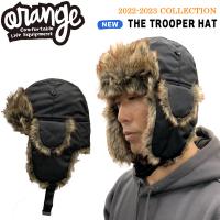 スノーボード 帽子 キャップ 22-23 ORANGE オレンジ THE TROOPER HAT トルーパーハット | MOVEセレクト