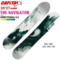 予約 26-27 CAPITA THE NAVIGATOR 26-27 スノーボード 板 メンズ パウダーボード フリーライド キャピタ ナビゲーター 正規品 26-27-BO-CPT | MOVEセレクト