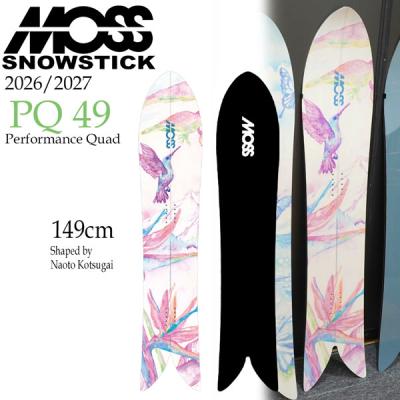 moss snowstick fishbone（スノーボード、板）｜スノーボード