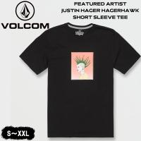 サーフ スケート スノー 3S 23SS VOLCOM ボルコム FEATURED ARTIST JUSTIN HAGER HAGERHAWK SHORT SLEEVE TEE ホークショートスリーブT | MOVEセレクト