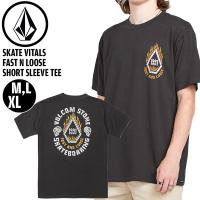 ファッション Tシャツ 24SS VOLCOM ボルコム SKATE VITALS G TAYLOR SST グラントテイラー TEE スケートバイタルズ メール便配送 | MOVEセレクト