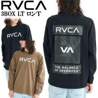 ルーカ ロングTシャツ RVCA 3BOX LT ロンT BF042052 | MOVEセレクト
