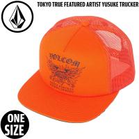 ファッション 帽子 24SS VOLCOM ボルコム TT FA YUSUKE TRUCKER ユウスケハマモト トラッカー トーキョートゥルー | MOVEセレクト