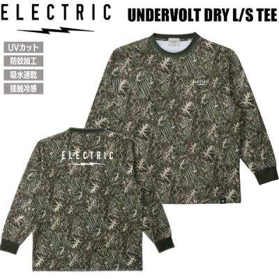 ELECTRIC（エレクトリック） 長袖Tシャツ ELECTRIC UNDERVOLT DRY L/S