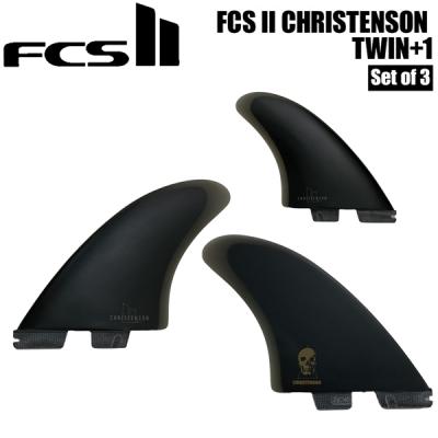 FCS エフシーエス FCS2 II CHRISTENSON TWIN+1 PG M-L BLACK