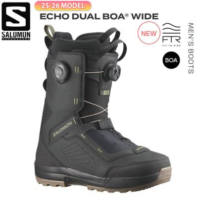 SALOMON スノーボードブーツ ブラック26.5cm ※2/19以降発送 46288a99bd953445032215f251089a